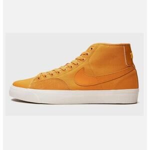 Nike SB‎ Blazer Court Mid Premium Light Curry Shoe's Men's DH7479-700 SZ 10.5 US